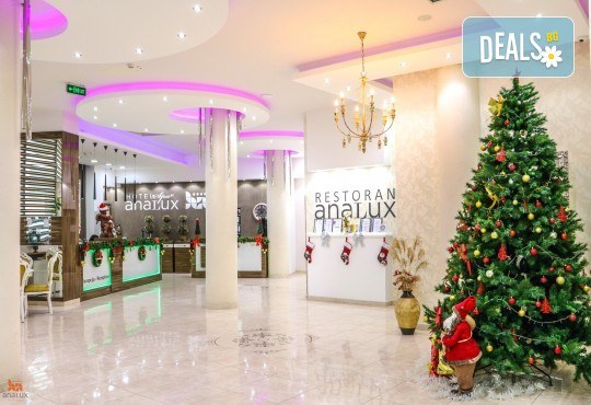 Нова година в Сърбия, Пирот! 2 нощувки със закуски в Hotel Ana Lux Spa 4*, Новогодишна вчеря с напитки в механа LANE MOJE, програма с жива музика, собствен транспорт - Снимка 6