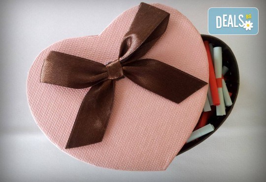 Романтичен подарък за любимия човек! Вземете луксозен комплект игра за двойки „52 седмици Любов“ от Just Love Day! - Снимка 2