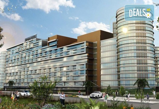 Луксозна Нова година в Mercure Istanbul & Pullman Convention Center 5*, Истанбул! 2, 3 или 4 нощувки и закуски, ползване на закрит басейн, фитнес и сауна - Снимка 1