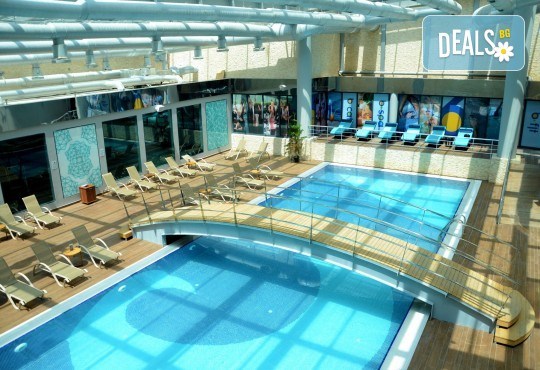 Луксозна Нова година в Mercure Istanbul & Pullman Convention Center 5*, Истанбул! 2, 3 или 4 нощувки и закуски, ползване на закрит басейн, фитнес и сауна - Снимка 7