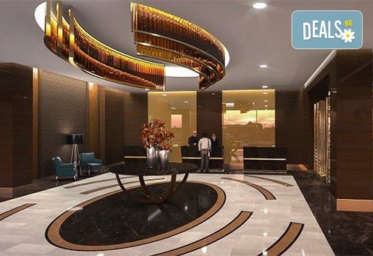 Луксозна Нова година в Mercure Istanbul & Pullman Convention Center 5*, Истанбул! 2, 3 или 4 нощувки и закуски, ползване на закрит басейн, фитнес и сауна - Снимка 4