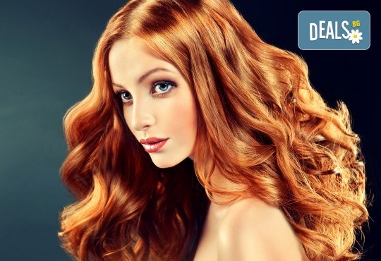За празниците! Боядисване с боя на клиента, терапия Selective, терапия със серум + сешоар в Салон B Beauty! - Снимка 1
