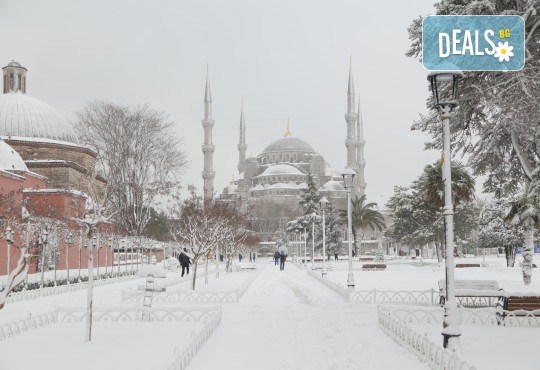 Зимна приказка в Истанбул с Караджъ Турс през януари и февруари! 2 нощувки със закуски в хотел 2*, транспорт и посещение на мол Forum - Снимка 2