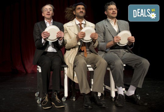 Гледайте Малин Кръстев и Филип Аврамов в комедията на Теди Москов Аз обичам, ти обичаш, тя обича на 17-ти декември (вторник) в Малък градски театър Зад канала! - Снимка 4