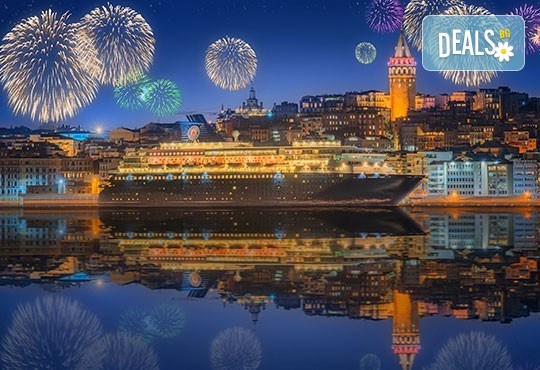 Нова година в Истанбул, с ТА АПОЛО! 3 нощувки със закуски в Klas Hotel 4*, пешеходна обиколка в Истанбул, възможност за Новогодивна вечеря на яхта или в ресторант „Klas“! - Снимка 2