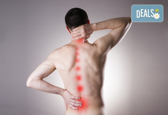 Преглед от специалист кинезитерапевт и акупунктура при заболявания на опорно-двигателния апарат в студио Samadhi! - Снимка 1