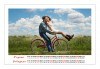 Лукс подарък! 6-листов супер луксозен пейзажен календар със снимки на клиента, отпечатани на гланц хартия от Офис 2 - thumb1 1
