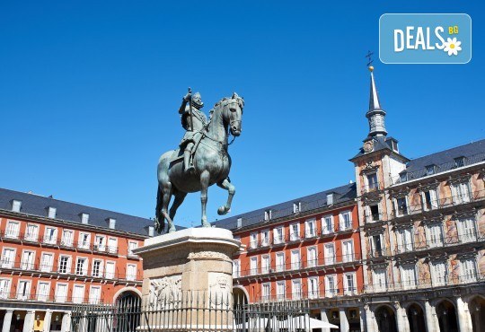 Самолетна екскурзия до Мадрид с Дари Травел! Самолетен билет, 3 нощувки със закуски в хотел 3*, водач, пешеходна обиколка и възможност за 1 ден в Толедо - Снимка 2