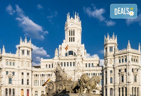 Самолетна екскурзия до Мадрид с Дари Травел! Самолетен билет, 3 нощувки със закуски в хотел 3*, водач, пешеходна обиколка и възможност за 1 ден в Толедо - Снимка 1