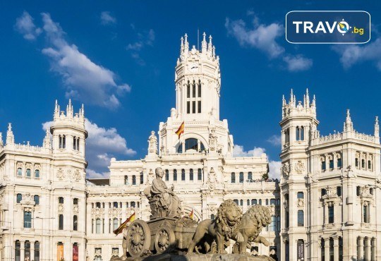 Самолетна екскурзия до Мадрид с Дари Травел! Самолетен билет, 3 нощувки със закуски в хотел 3*, водач, пешеходна обиколка и възможност за 1 ден в Толедо - Снимка 1