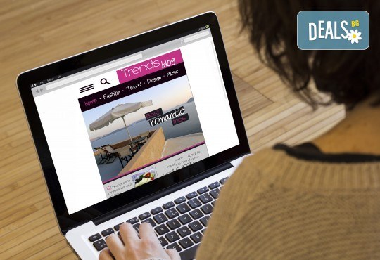 На супер цена - изработка на фирмен уеб сайт от Webness! - Снимка 1