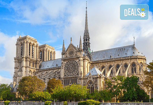 Самолетна екскурзия до Париж, Франция, с Дари Травъл! Самолетен билет, 3 нощувки със закуски в хотел 3*, екскурзовод на български език, водач от туроператора - Снимка 3