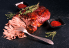 Празнично меню за 4 човека - бавно готвено свинско, капама от 3 вида месо, салата и чийзкейк от кулинарна работилница Деличи! - thumb 1