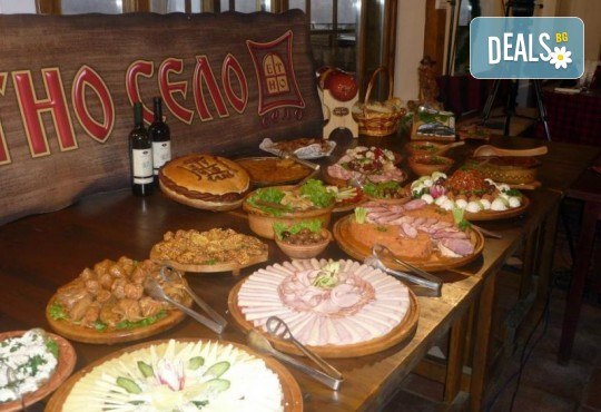 Екскурзия до Етно село ”Тимчевски“ с България Травъл! 1 нощувка със закуска и вечеря с богато меню с напитки и жива музика, транспорт и посещение на Осоговския манастир - Снимка 4