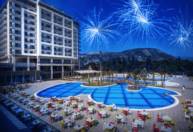 Последни места за Нова година в Amara Sealight Elite 5*, Кушадасъ! 4 нощувки на база Ultra All Inclusive, празнична вечеря и ползване на СПА - Снимка