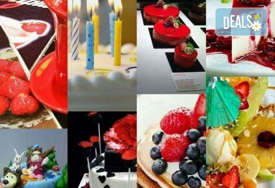 Апетитна йогуртова торта с малини - 1кг. ики 2кг. от сладкарница Лагуна! - Снимка 9