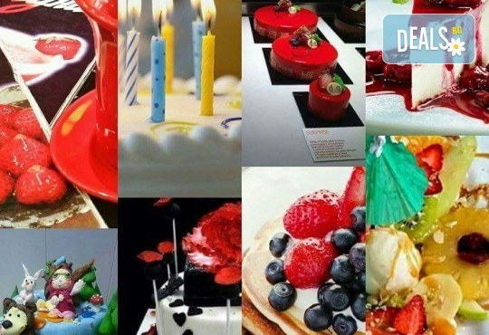 Почерпете любимите хора с баварска торта с къпини - 1кг. ики 2кг. от сладкарница Лагуна! - Снимка 8