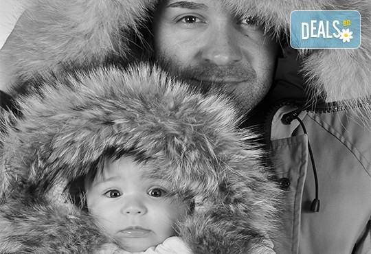 Зимна фотосесия в студио - бебешка, детска, индивидуална или семейна + подарък: фотокнига, от Photosesia.com! - Снимка 6