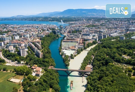 Екскурзия до Париж през Швейцария с България Травел! 7 нощувки със закуски, транспорт и Прага, Париж, Страсбург, Женева, Монтрьо, Милано - Снимка 12