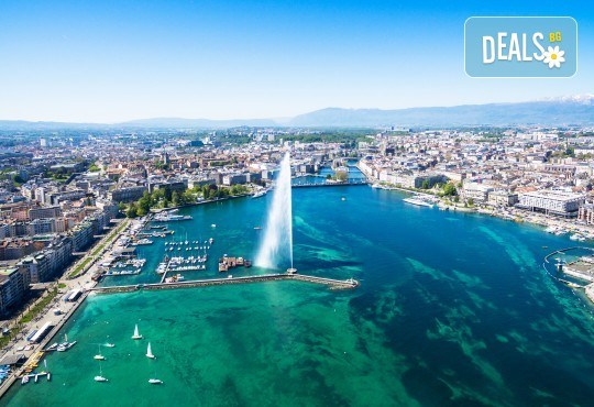 Екскурзия до Париж през Швейцария с България Травел! 7 нощувки със закуски, транспорт и Прага, Париж, Страсбург, Женева, Монтрьо, Милано - Снимка 11