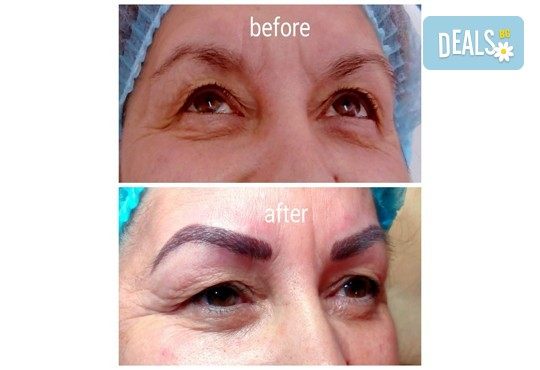 Дълготраен и естествен резултат! Микроблейдинг на вежди в салон за красота Неви в Центъра! - Снимка 5