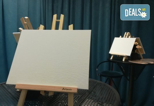 „Зимни фенери“! 3 часа рисуване с вино на 15-ти декемви (неделя) - рисуване на картина с акварел + чаша вино под инструкциите на професионален художник в Пух арт студио - Снимка 13