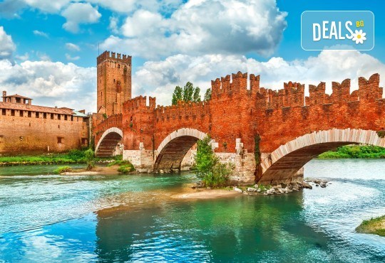 Екскурзия Класическа Италия, на дата по избор, с Дари Травел! Самолетен билет, 3 нощувки със закуски, програма във Верона и Милано и възможност за 1 ден във Венеция! - Снимка 2