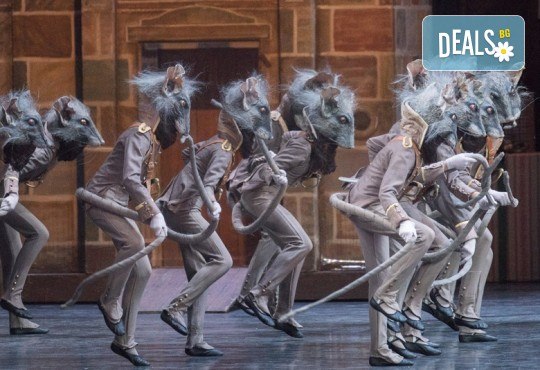 Ексклузивно в Кино Арена! Любимия на всички балет от Чайковски Лешникотрошачката, спектакъл на Кралската опера в Лондон, на 4.01. и 5.01. в кината в София и страната - Снимка 4