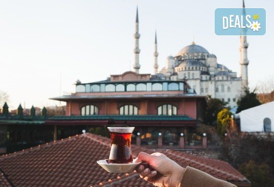 Last minute! Нова година в Истанбул с АБВ Травелс! 3 нощувки със закуски, Новогодишна вечеря по избор, транспорт, водач и пешеходна обиколка в Истанбул - Снимка 12