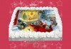 Празнична сладост! Коледна детска торта с картинка по избор и превъзходен вкус от Виенски салон Лагуна! - thumb 8
