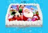 Празнична сладост! Коледна детска торта с картинка по избор и превъзходен вкус от Виенски салон Лагуна! - thumb 6