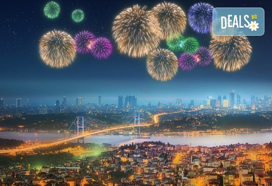 Last minute! Нова година в Истанбул с АБВ Травелс! 2 нощувки със закуски, Новогодишна вечеря по избор, транспорт, водач и пешеходна обиколка в Истанбул - Снимка 1