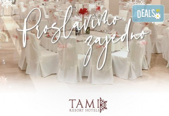 Посрещнете Нова година в Ниш с INVIZIA travel! 2 нощувки със закуски в Хотел Tami Residence 4*, 1 вечеря и празнична Новогодишна вечеря с жива музика и напитки, ползване на СПА центъра на хотела - Снимка 2