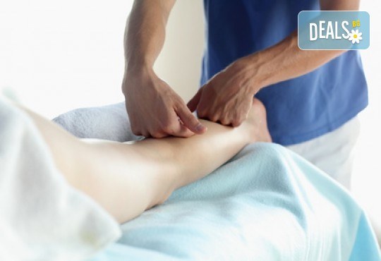 60-минутен силов спортен масаж за активни спортисти, на цяло тяло от професионален рехабилитатор в салон Хеликсир! - Снимка 5