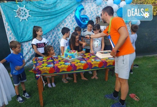 Аниматор за детски рожден ден с много забавни игри и музикална апаратура от Детски център Щастливи деца! - Снимка 8