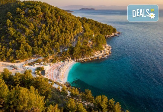 Мини почивка на о. Тасос с Дари Травел! 3 нощувки със закуски в хотел 3*, транспорт, билет за ферибот, застраховка и водач! - Снимка 10