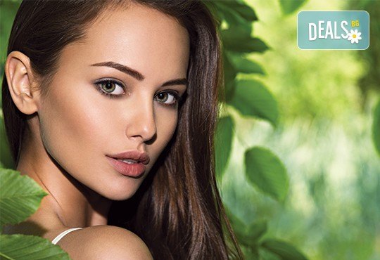 Подстригване, терапия с био продукти - измиване, нанасяне на маска и кристали, оформяне на прав сешоар в салон за красота Golden Angel, до НДК! - Снимка 1