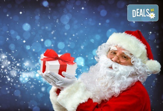 Посещение на Дядо Коледа и Снежанка на адрес на клиента в рамките на град София от Детски център Щастливи деца! - Снимка 2
