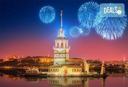 Last minute! Нова година в Истанбул на супер цена! 2 нощувки със закуски в Hotel Yüksel 3*, транспорт и посещение на мол Ераста в Одрин! - Снимка 1