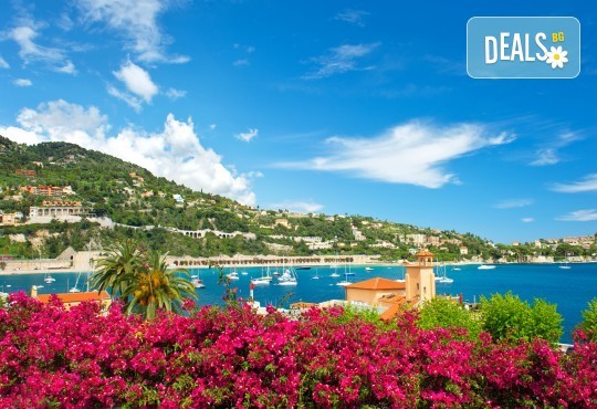 Вижте Милано и Перлите на Френската ривиера с Дари Травел! 4 нощувки със закуски, самолетни билети с летищни такси, водач и обиколки в Милано, Сан Ремо, Генуа - Снимка 1