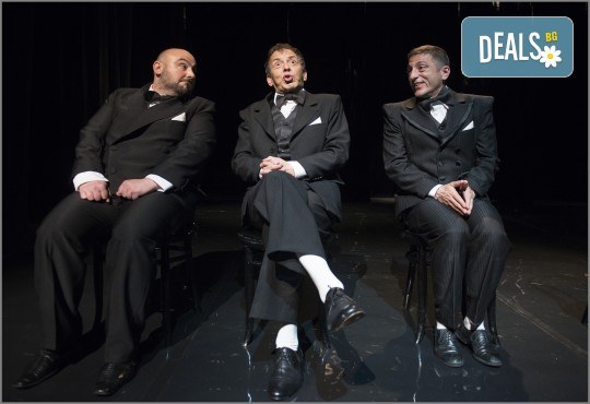 Много смях с героите на Гогол в „Женитба! Гледайте на 30.01. в Театър ''София'', от 19ч., билет за един - Снимка 9