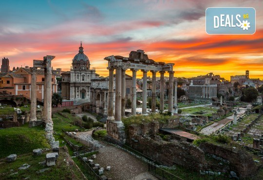 Самолетна екскурзия до Рим, Италия, с Абела Тур! 3 нощувки със закуски в хотел 3*/4*, самолетен билет, летищни такси, трансфери, индивидуално пътуване - Снимка 5