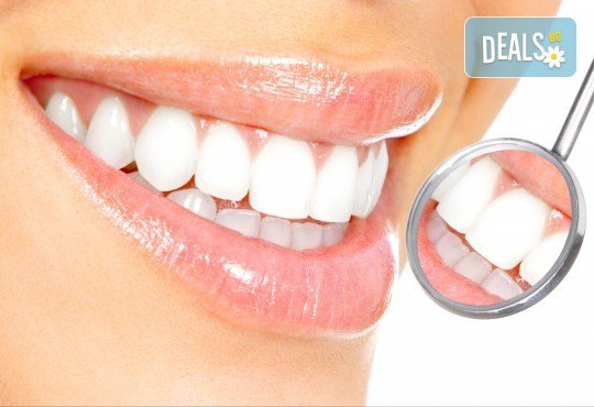 Почистване на зъбен камък с ултразвук, полиране с Air Flow и безплатен преглед на цялото семейство в DentaLux! - Снимка 2