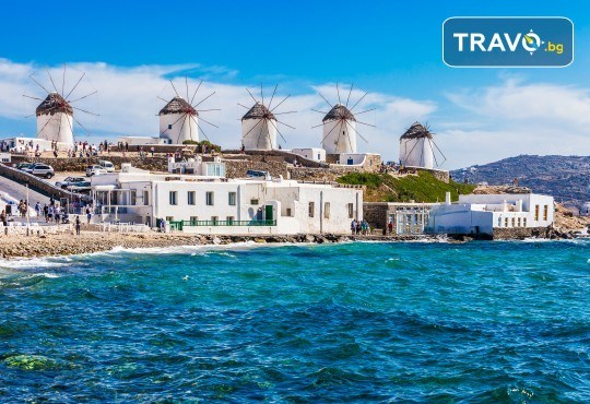 Почивка на остров Миконос - перлата на Цикладите! 4 нощувки със закуски, самолетен билет, салонен багаж и трансфер - Снимка 2