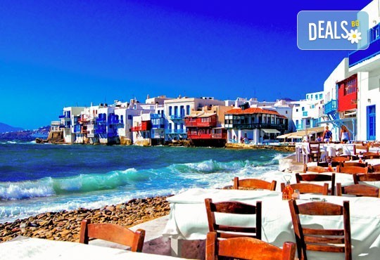 Почивка на остров Миконос - перлата на Цикладите! 4 нощувки със закуски, самолетен билет, салонен багаж и трансфер - Снимка 5