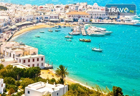 Почивка на остров Миконос - перлата на Цикладите! 4 нощувки със закуски, самолетен билет, салонен багаж и трансфер - Снимка 7