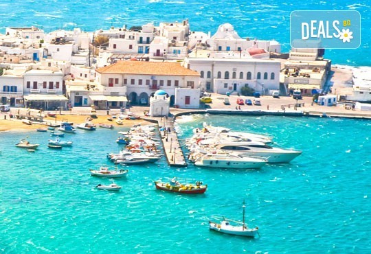 Почивка на остров Миконос - перлата на Цикладите! 4 нощувки със закуски, самолетен билет, салонен багаж и трансфер - Снимка 8