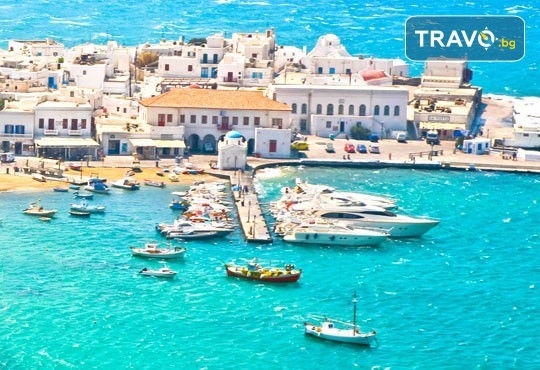 Почивка на остров Миконос - перлата на Цикладите! 4 нощувки със закуски, самолетен билет, салонен багаж и трансфер - Снимка 8