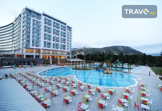 Почивка в Кушадасъ с Belprego Travel! Amara Sealight Elite 5* ( Seven Seas Sealight Elite): 7 нощувки на база Ultra All Inclusive, възможност за транспорт - Снимка 2