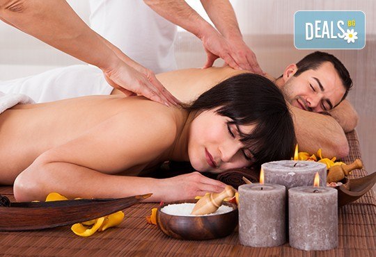 120 минути за двама! Трансдермална терапия с магнезиево масло и луга, апликация на гръб, детоксикация и магнезиева вана за двама в Senses Massage & Recreation - Снимка 1
